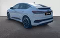 Miniature AUDI Q4 E-TRON Sportback 45 285 ch 82 kWh quattro S line extérieur trois quart arrière gauche 7303