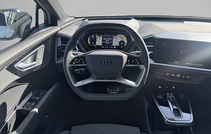 AUDI Q4 E-TRON Sportback 45 285 ch 82 kWh quattro S line photo 11 7303