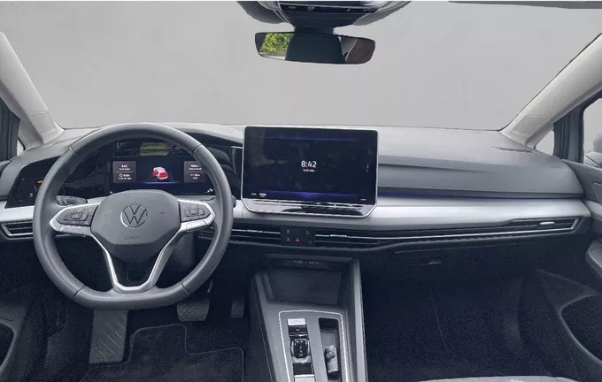 VOLKSWAGEN GOLF 1.5 eTSI EVO2 116 DSG7 VW Edition extérieur trois quart avant droit 2127821