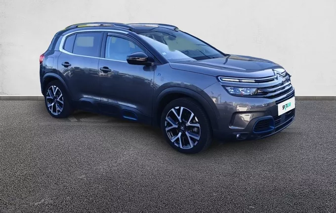 CITROEN C5 AIRCROSS Hybride Rechargeable 225 S&S e-EAT8 Shine Pack extérieur trois quart avant droit 945845