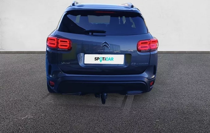 CITROEN C5 AIRCROSS Hybride Rechargeable 225 S&S e-EAT8 Shine Pack extérieur trois quart arrière droit 945845