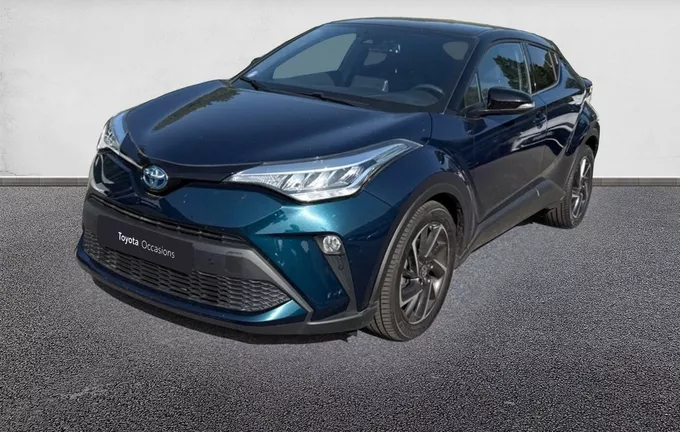 TOYOTA C-HR Hybride 2.0L Design Ultimate extérieur trois quart avant gauche 1103600