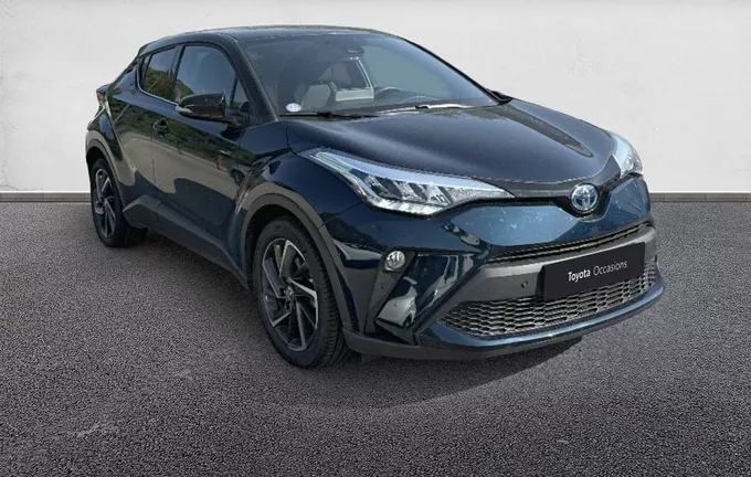 TOYOTA C-HR Hybride 2.0L Design Ultimate extérieur trois quart avant droit 1103600