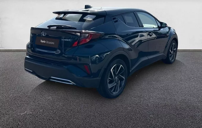 TOYOTA C-HR Hybride 2.0L Design Ultimate extérieur trois quart arrière droit 1103600