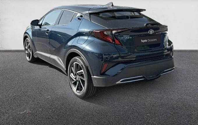 TOYOTA C-HR Hybride 2.0L Design Ultimate extérieur trois quart arrière gauche 1103600