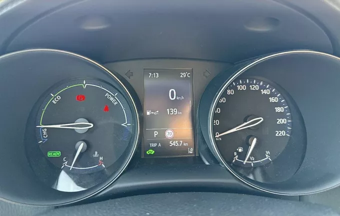 TOYOTA C-HR Hybride 2.0L Design Ultimate photo 19 1103600