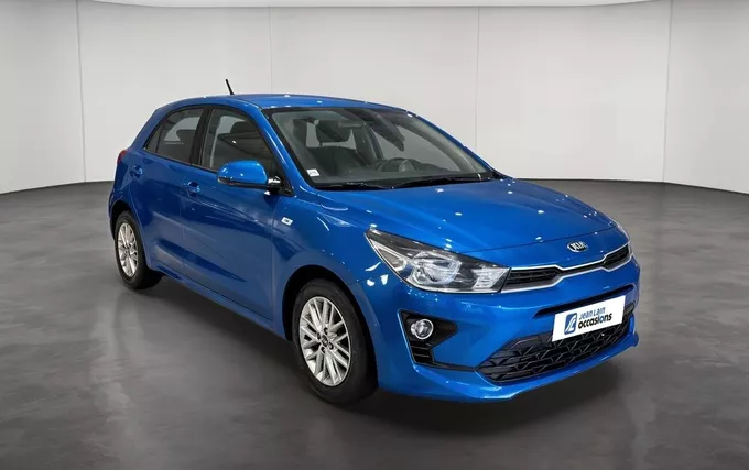 KIA RIO 1.0 T-GDi 100 ch BVM6 Active extérieur trois quart avant droit 2133071