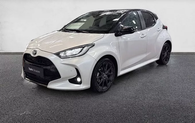 TOYOTA YARIS Hybride 116h Collection extérieur trois quart avant gauche 1103337