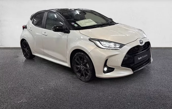 TOYOTA YARIS Hybride 116h Collection extérieur trois quart avant droit 1103337