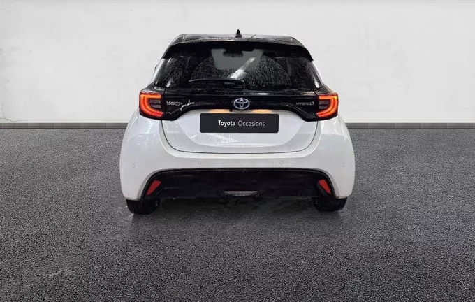 TOYOTA YARIS Hybride 116h Collection extérieur arrière 1103337