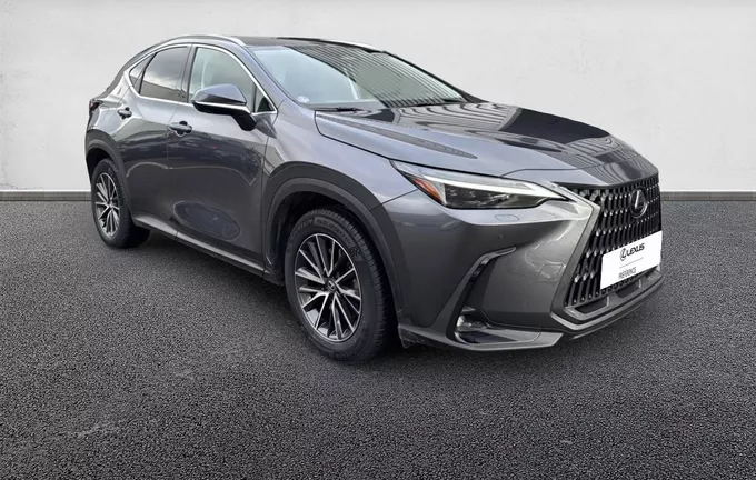 LEXUS NX 450h+ 4WD Hybride Rechargeable Luxe extérieur trois quart avant droit 1103007