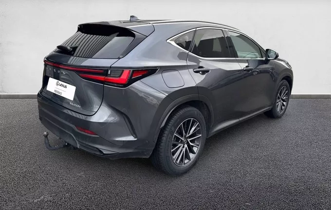 LEXUS NX 450h+ 4WD Hybride Rechargeable Luxe extérieur trois quart arrière droit 1103007