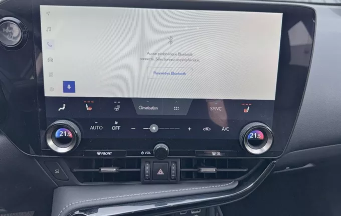 LEXUS NX 450h+ 4WD Hybride Rechargeable Luxe photo 16 1103007