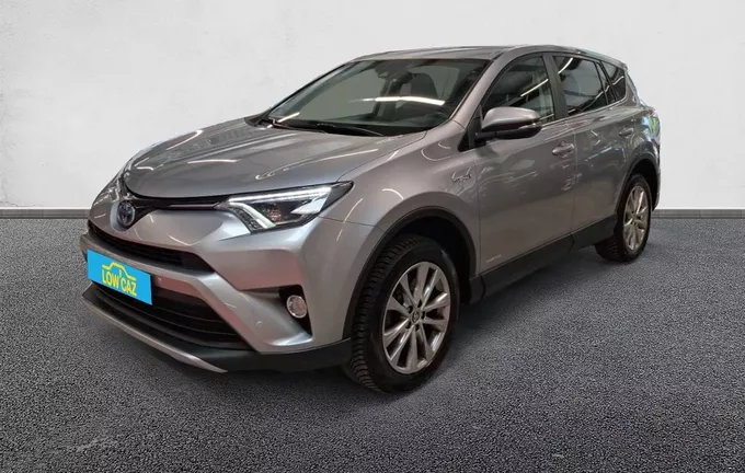 TOYOTA RAV4 Hybride 197ch AWD Dynamic Edition extérieur trois quart avant gauche 213201