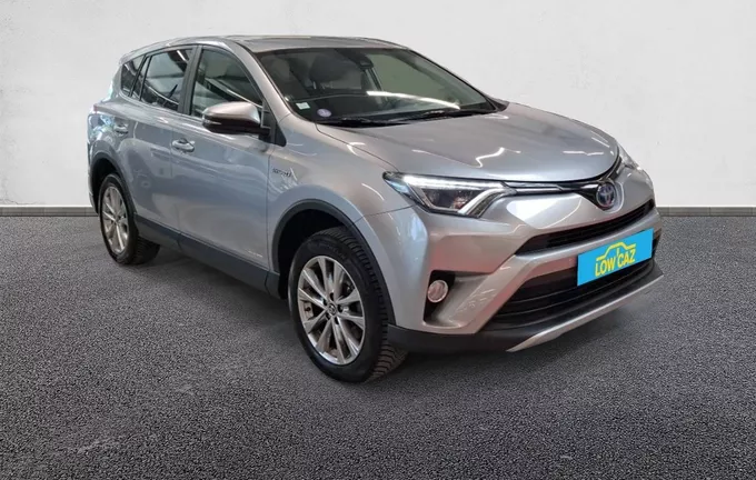 TOYOTA RAV4 Hybride 197ch AWD Dynamic Edition extérieur trois quart avant droit 213201