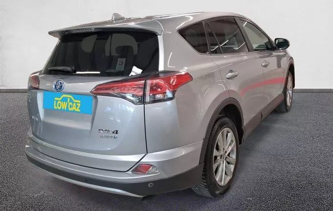 TOYOTA RAV4 Hybride 197ch AWD Dynamic Edition extérieur trois quart arrière droit 213201