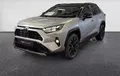 Miniature TOYOTA RAV4 Hybride 218 ch 2WD Collection extérieur trois quart avant gauche 1103407