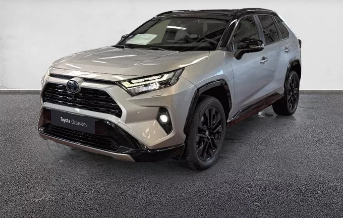 TOYOTA RAV4 Hybride 218 ch 2WD Collection extérieur trois quart avant gauche 1103407