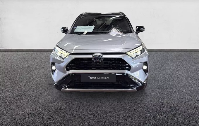TOYOTA RAV4 Hybride 218 ch 2WD Collection extérieur avant 1103407