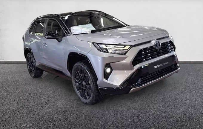 TOYOTA RAV4 Hybride 218 ch 2WD Collection extérieur trois quart avant droit 1103407