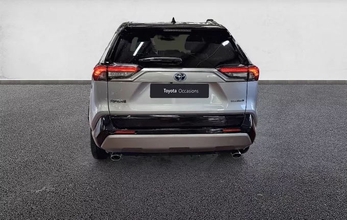 TOYOTA RAV4 Hybride 218 ch 2WD Collection extérieur arrière 1103407