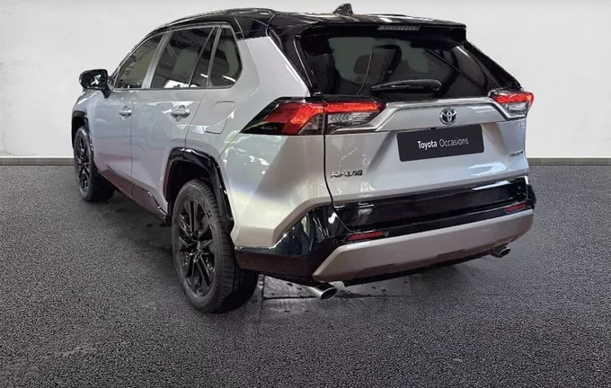 TOYOTA RAV4 Hybride 218 ch 2WD Collection extérieur trois quart arrière gauche 1103407