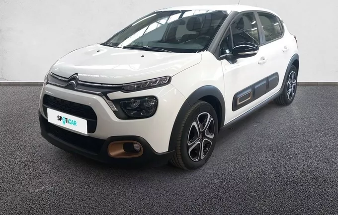 CITROEN C3 PureTech 83 S&S BVM5 C-Series extérieur trois quart avant gauche 945433