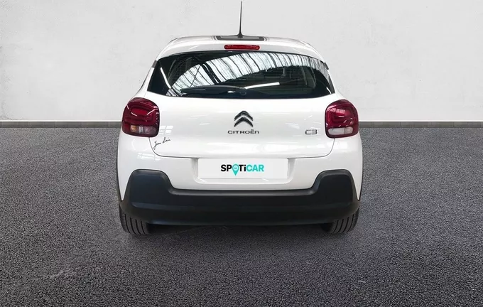 CITROEN C3 PureTech 83 S&S BVM5 C-Series extérieur trois quart arrière droit 945433