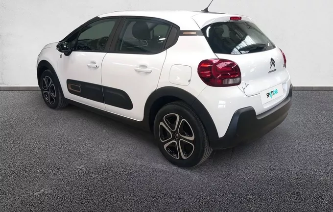 CITROEN C3 PureTech 83 S&S BVM5 C-Series extérieur trois quart arrière gauche 945433