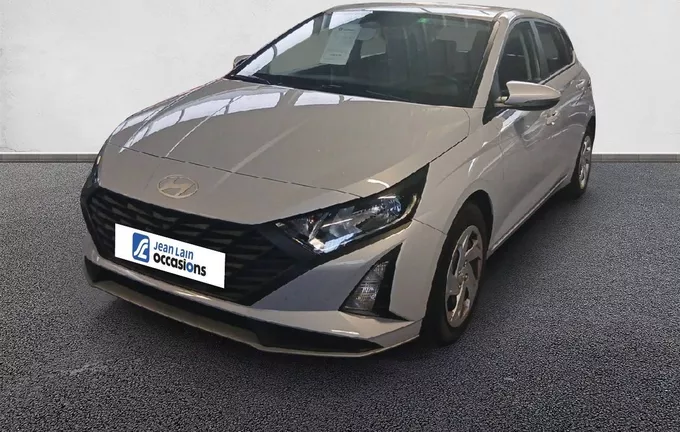 HYUNDAI I20 1.2 79 Initia extérieur trois quart avant gauche 13356