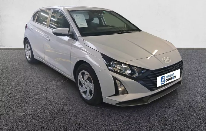 HYUNDAI I20 1.2 79 Initia extérieur trois quart avant droit 13356