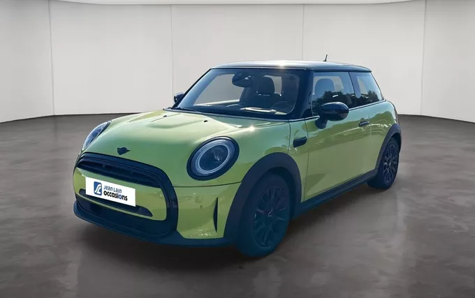MINI COOPER Hatch 3 Portes Cooper 136 ch DKG7 Edition Camden extérieur trois quart avant gauche 2131872