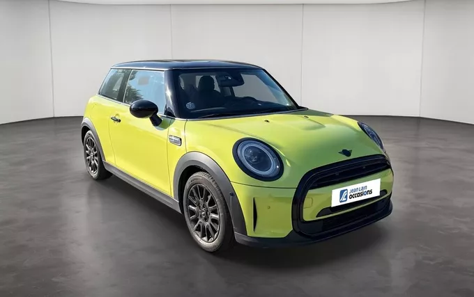 MINI COOPER Hatch 3 Portes Cooper 136 ch DKG7 Edition Camden extérieur trois quart avant droit 2131872