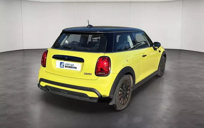 MINI COOPER Hatch 3 Portes Cooper 136 ch DKG7 Edition Camden extérieur trois quart arrière droit 2131872