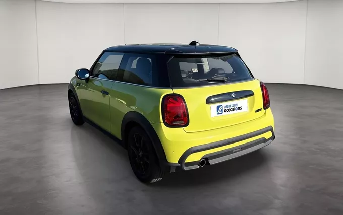 MINI COOPER Hatch 3 Portes Cooper 136 ch DKG7 Edition Camden extérieur trois quart arrière gauche 2131872