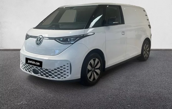 VOLKSWAGEN UTILITAIRES ID BUZZ ID. BUZZ CARGO 204 CH extérieur trois quart avant gauche 7758