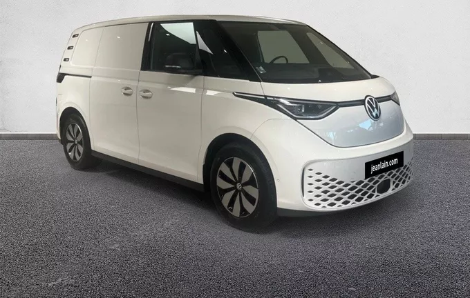 VOLKSWAGEN UTILITAIRES ID BUZZ ID. BUZZ CARGO 204 CH extérieur trois quart avant droit 7758