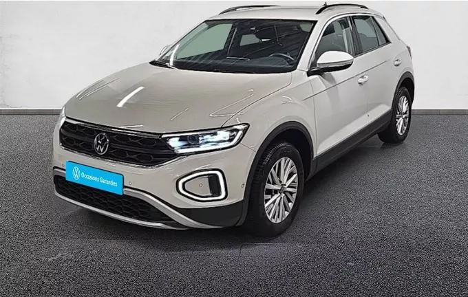 VOLKSWAGEN T-ROC 1.5 TSI EVO 150 Start/Stop DSG7 Life extérieur trois quart avant gauche 2127349