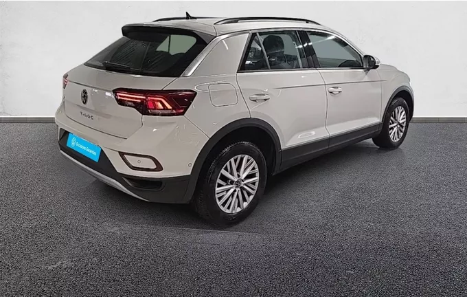 VOLKSWAGEN T-ROC 1.5 TSI EVO 150 Start/Stop DSG7 Life extérieur trois quart arrière droit 2127349
