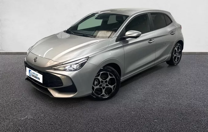 MG MG3 1.5 L Hybrid+ 195 ch Luxury extérieur trois quart avant gauche 601298