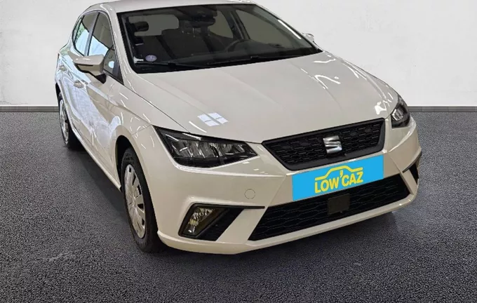 SEAT IBIZA 1.0 MPI 80 ch S/S BVM5 Reference extérieur trois quart avant droit 213442