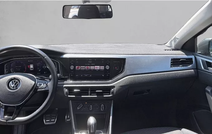 VOLKSWAGEN POLO 1.0 TSI 95 S&S DSG7 Lounge extérieur trois quart avant droit 2129356
