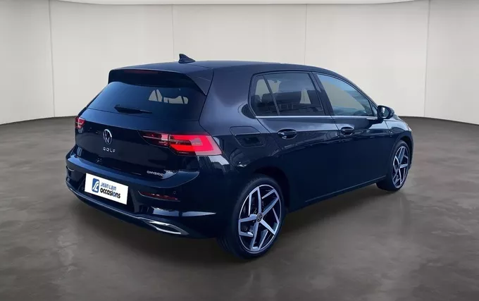 VOLKSWAGEN GOLF 1.4 Hybrid Rechargeable OPF 204 DSG6 Style extérieur trois quart arrière droit 2132673