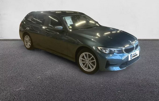 BMW SERIE 3 Touring 318d 150 ch BVA8 Lounge extérieur trois quart avant droit 213351