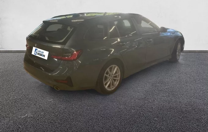 BMW SERIE 3 Touring 318d 150 ch BVA8 Lounge extérieur trois quart arrière droit 213351
