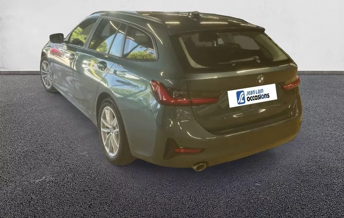 BMW SERIE 3 Touring 318d 150 ch BVA8 Lounge extérieur trois quart arrière gauche 213351