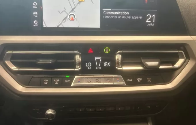 BMW SERIE 3 Touring 318d 150 ch BVA8 Lounge photo 14 213351
