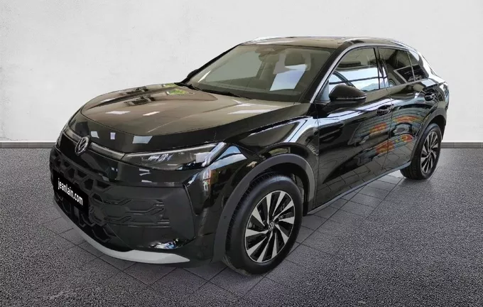 VOLKSWAGEN T-ROC 1.5 eTSI EVO2 Hybrid 150 ch DSG7 Style extérieur trois quart avant gauche 9655