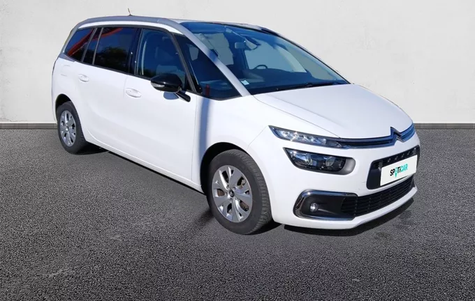 CITROEN C4 SPACETOURER Grand C4 Spacetourer BlueHDi 130 S&S EAT8 Feel extérieur trois quart avant droit 946524