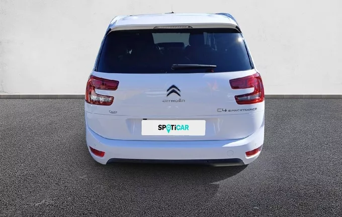 CITROEN C4 SPACETOURER Grand C4 Spacetourer BlueHDi 130 S&S EAT8 Feel extérieur trois quart arrière droit 946524